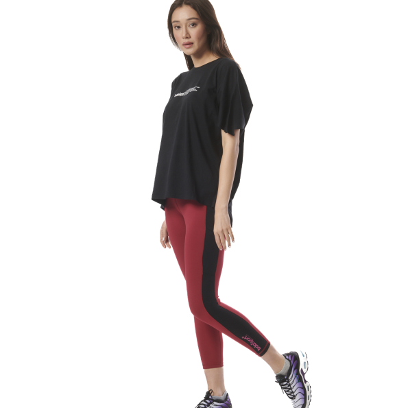 Γυναικείο t-shirt BODY ACTION 051424-01 μαύρο