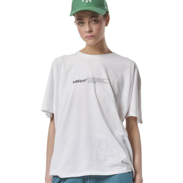 Γυναικείο t-shirt BODY ACTION 051424-01 λευκό