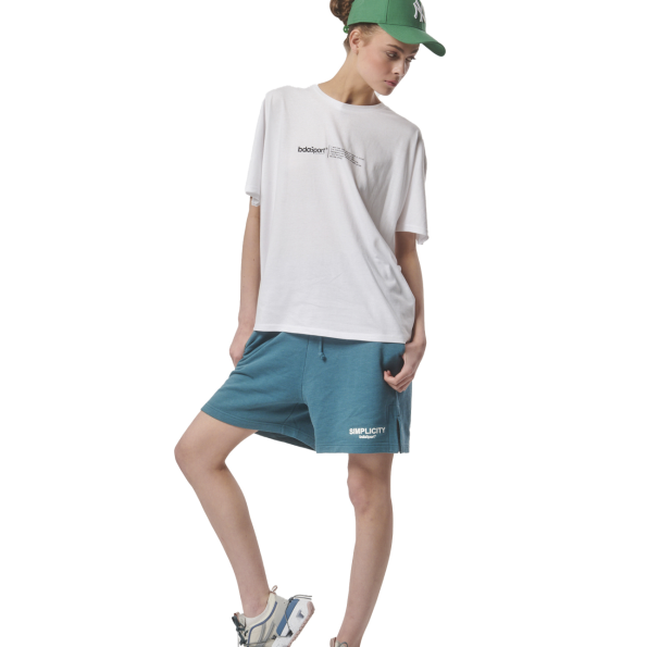 Γυναικείο t-shirt BODY ACTION 051424-01 λευκό