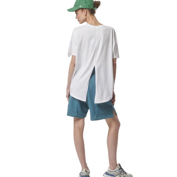 Γυναικείο t-shirt BODY ACTION 051424-01 λευκό