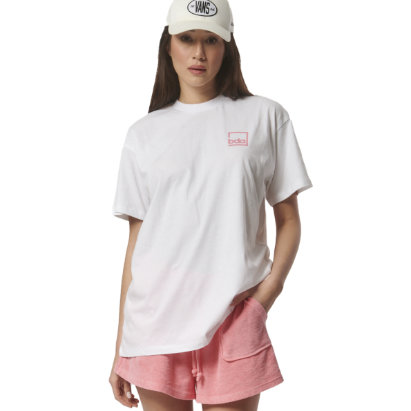 Γυναικείο t-shirt BODY ACTION 051425-01 λευκό