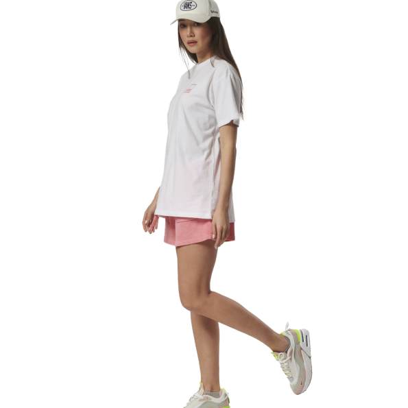 Γυναικείο t-shirt BODY ACTION 051425-01 λευκό Γυναικεία