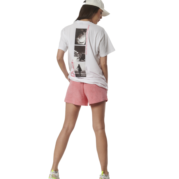 Γυναικείο t-shirt BODY ACTION 051425-01 λευκό Γυναικεία