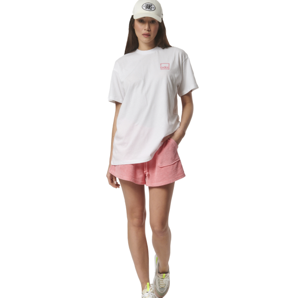 Γυναικείο t-shirt BODY ACTION 051425-01 λευκό Γυναικεία