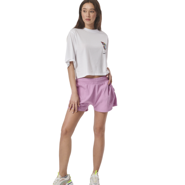 Γυναικείο t-shirt BODY ACTION 051429-01 λευκό