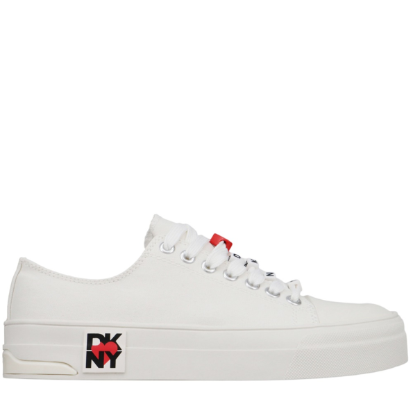 Γυναικεία sneakers DKNY K2432964 LEVA λευκά