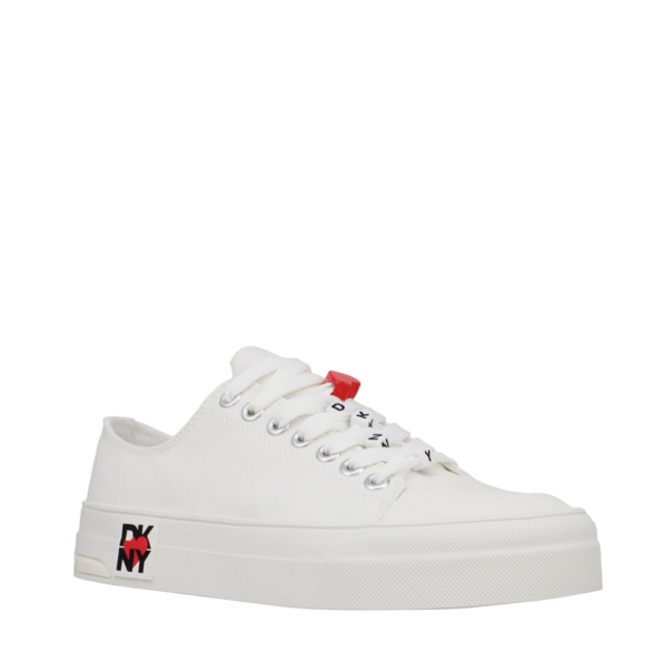 Γυναικεία sneakers DKNY K2432964 LEVA λευκά