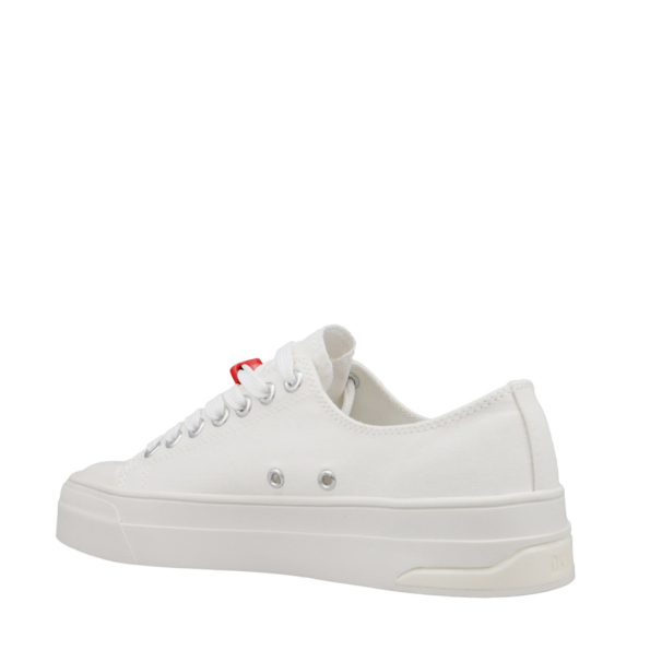 Γυναικεία sneakers DKNY K2432964 LEVA λευκά