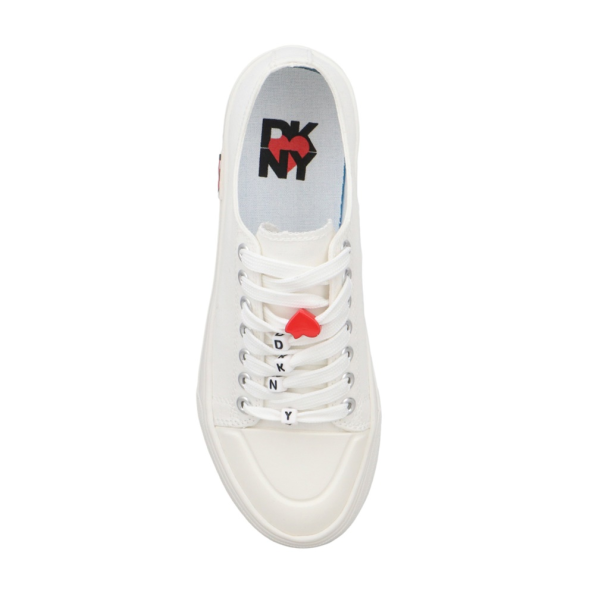 Γυναικεία sneakers DKNY K2432964 LEVA λευκά