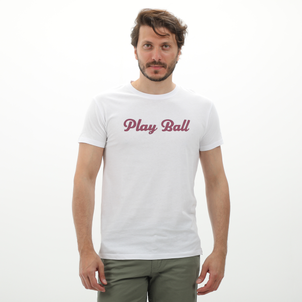 Ανδρικό t-shirt VAN HIPSTER 72122 λευκό