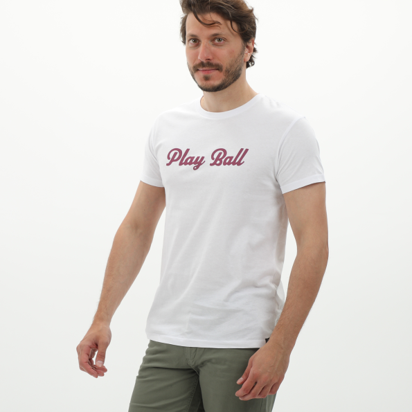 Ανδρικό t-shirt VAN HIPSTER 72122 λευκό Ανδρικά