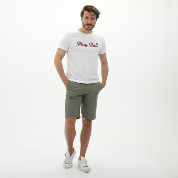 Ανδρικό t-shirt VAN HIPSTER 72122 λευκό Ανδρικά
