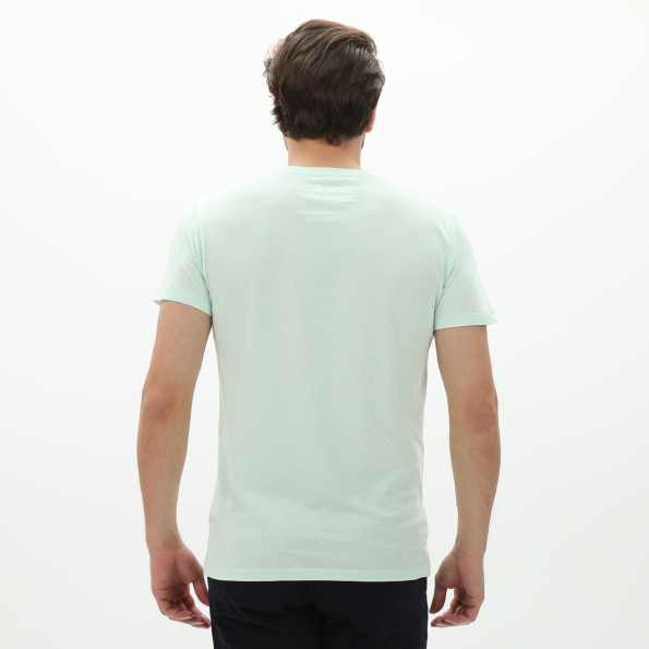 Ανδρικό t-shirt VAN HIPSTER 72164 πράσινο Ανδρικά