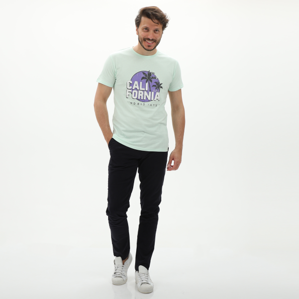 Ανδρικό t-shirt VAN HIPSTER 72164 πράσινο Ανδρικά