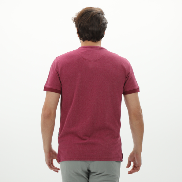 Ανδρικό t-shirt VAN HIPSTER 72254 μοβ