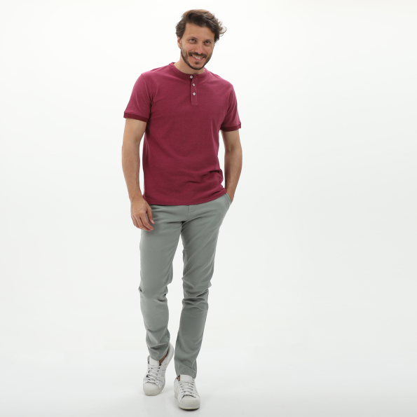 Ανδρικό t-shirt VAN HIPSTER 72254 μοβ