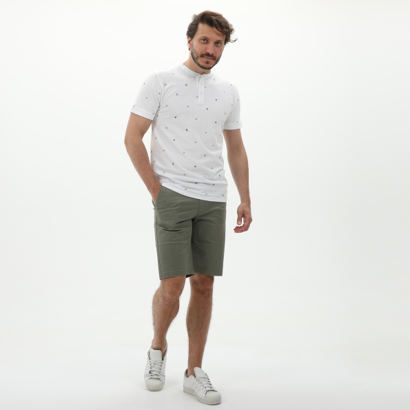 Ανδρικό t-shirt VAN HIPSTER 72255 λευκό Ανδρικά
