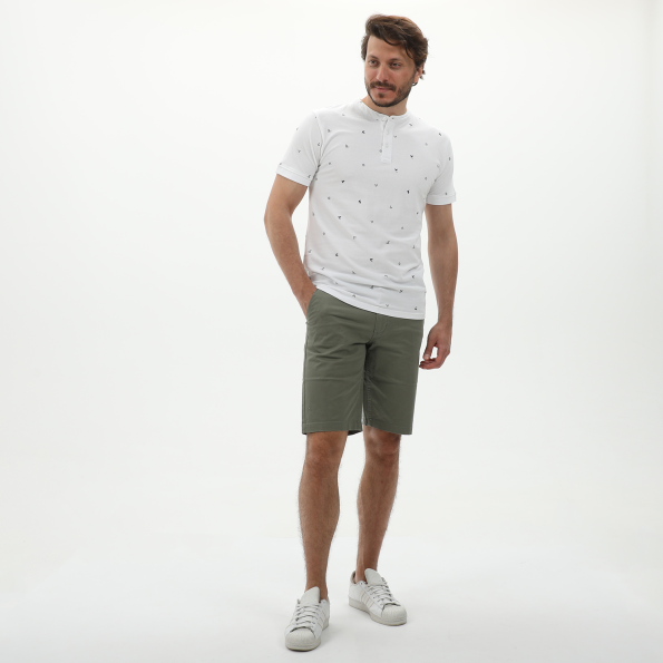 Ανδρικό t-shirt VAN HIPSTER 72255 λευκό Ανδρικά