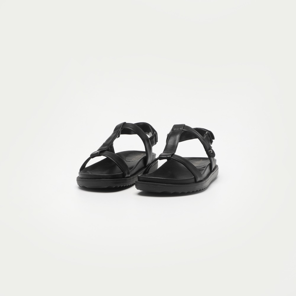 Γυναικεία flat πέδιλα 19V69 ITALIA AM 0511015 μαύρα Γυναικεία