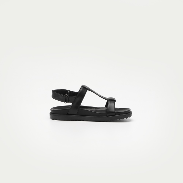 Γυναικεία flat πέδιλα 19V69 ITALIA AM 0511015 μαύρα Γυναικεία