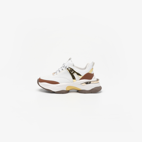 Γυναικεία sneakers 19V69 ITALIA FI 20912001 λευκά