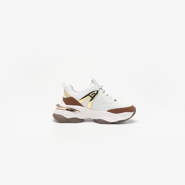 Γυναικεία sneakers 19V69 ITALIA FI 20912001 λευκά Γυναικεία