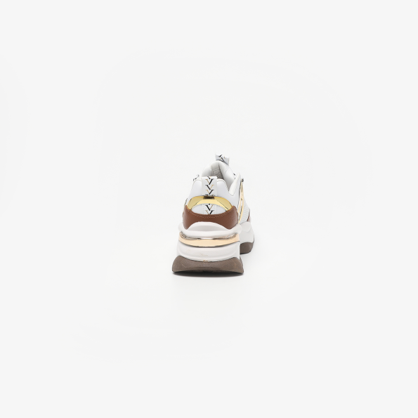 Γυναικεία sneakers 19V69 ITALIA FI 20912001 λευκά Γυναικεία