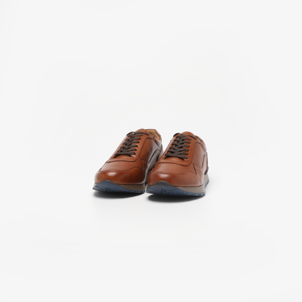 Ανδρικά casual sneakers GIACOMO CARLO LL Z-434 καφέ Ανδρικά