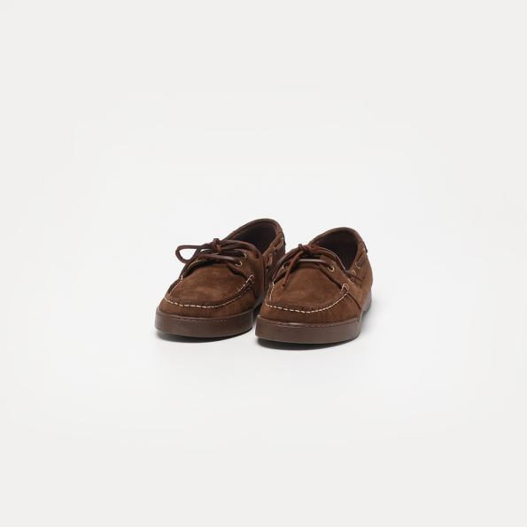 Ανδρικά slip on NORTH SAIL WG DECK SUEDE 085 καφέ Ανδρικά