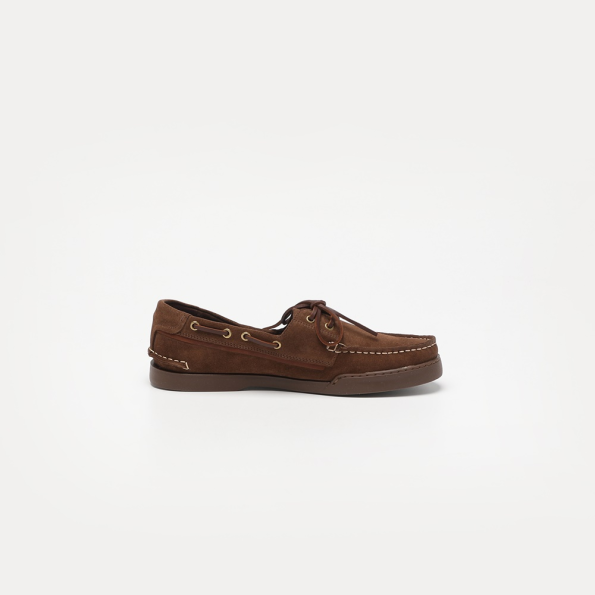 Ανδρικά slip on NORTH SAIL WG DECK SUEDE 085 καφέ Ανδρικά