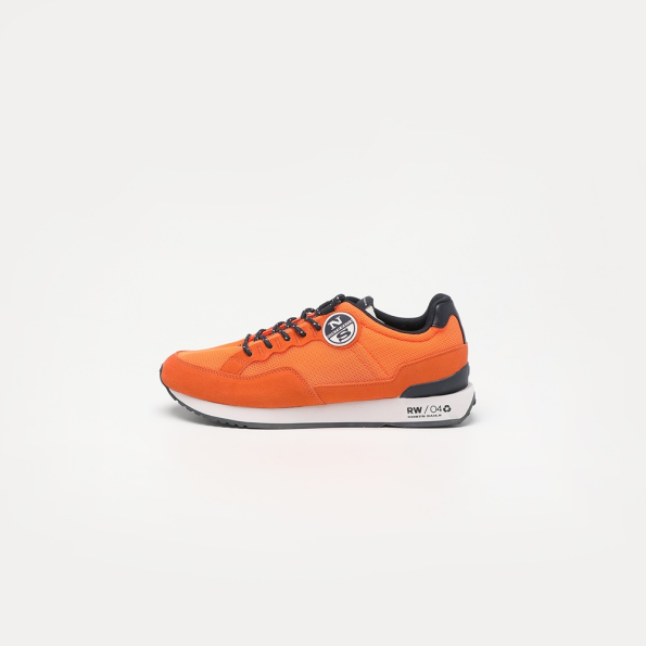 Ανδρικά sneakers NORTH SAILS WG HITCH RW-04 SHOCK πορτοκαλί μαύρο