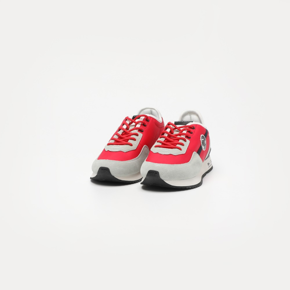 Ανδρικά sneakers NORTH SAILS WG HORIZON RH-01 JET κόκκινο μαύρο γκρι  Ανδρικά
