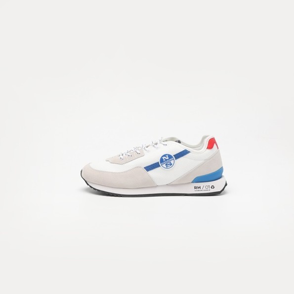 Ανδρικά sneakers NORTH SAILS WG HORIZON RH-01 RECY λευκό γαλάζιο