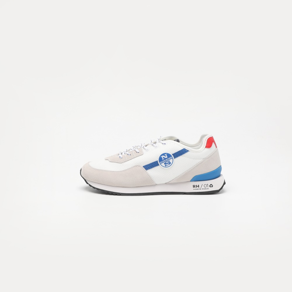 Ανδρικά sneakers NORTH SAILS WG HORIZON RH-01 RECY λευκό γαλάζιο Sneakers