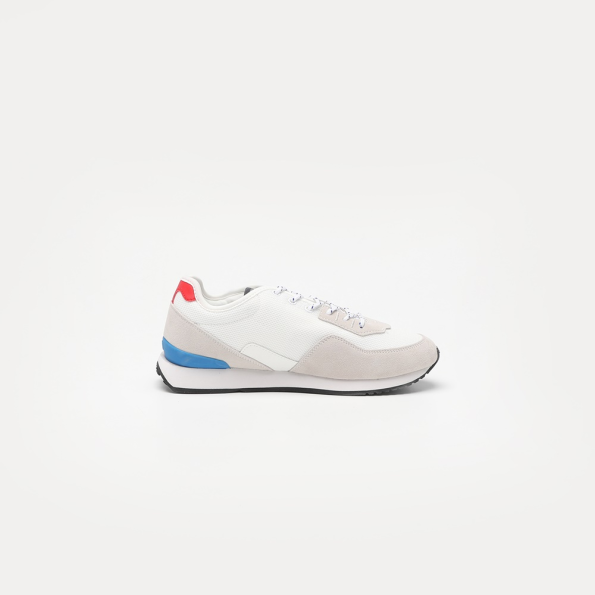 Ανδρικά sneakers NORTH SAILS WG HORIZON RH-01 RECY λευκό γαλάζιο Sneakers