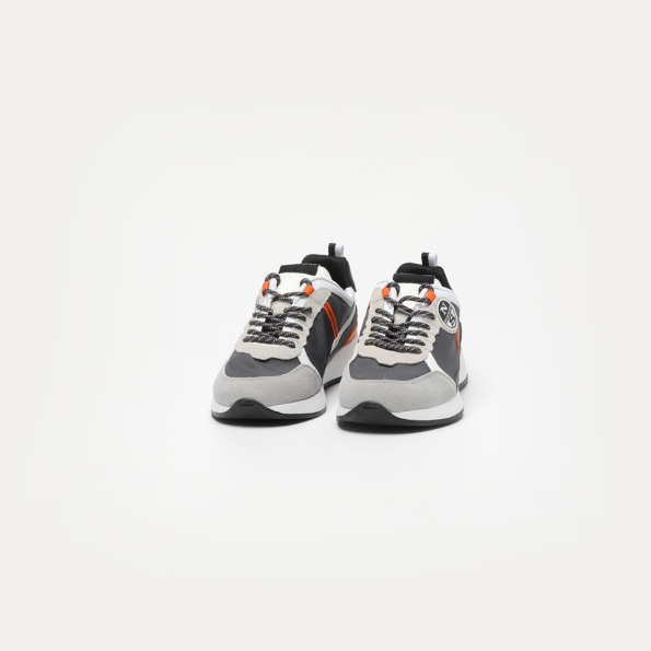 Ανδρικά sneakers NORTH SAILS WG KEEL RW-01 WAVE ανθρακί πορτοκαλί Ανδρικά