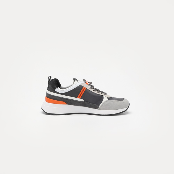 Ανδρικά sneakers NORTH SAILS WG KEEL RW-01 WAVE ανθρακί πορτοκαλί Ανδρικά