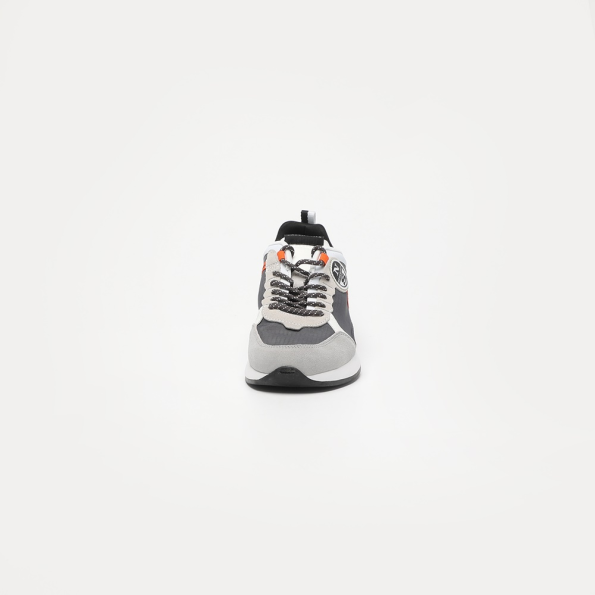 Ανδρικά sneakers NORTH SAILS WG KEEL RW-01 WAVE ανθρακί πορτοκαλί Ανδρικά