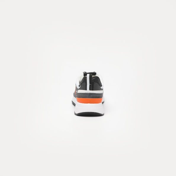 Ανδρικά sneakers NORTH SAILS WG KEEL RW-01 WAVE ανθρακί πορτοκαλί Ανδρικά