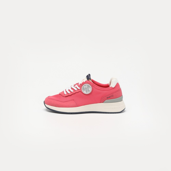 Γυναικεία sneakers NORTH SAILS WG RW-NS-02 ESSENTIAL φούξια γκρι 