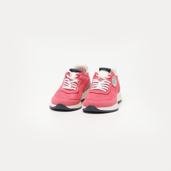 Γυναικεία sneakers NORTH SAILS WG RW-NS-02 ESSENTIAL φούξια γκρι  Γυναικεία
