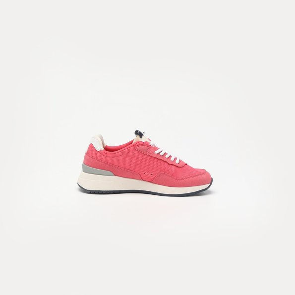 Γυναικεία sneakers NORTH SAILS WG RW-NS-02 ESSENTIAL φούξια γκρι  Γυναικεία