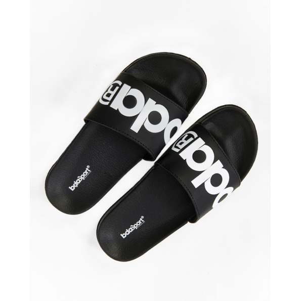 Γυναικεία slides BODY ACTION 091302-01 μαύρα