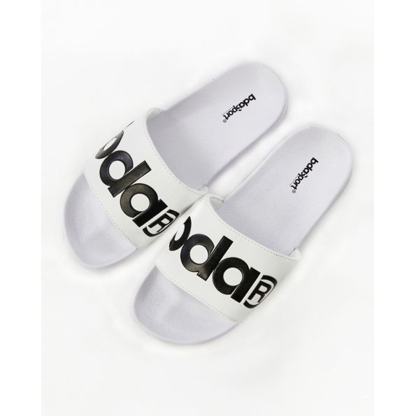 Γυναικεία slides BODY ACTION 091302-01 λευκά Γυναικεία