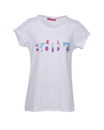 Παιδικό t-shirt BODYTALK 1201-701328 λευκό