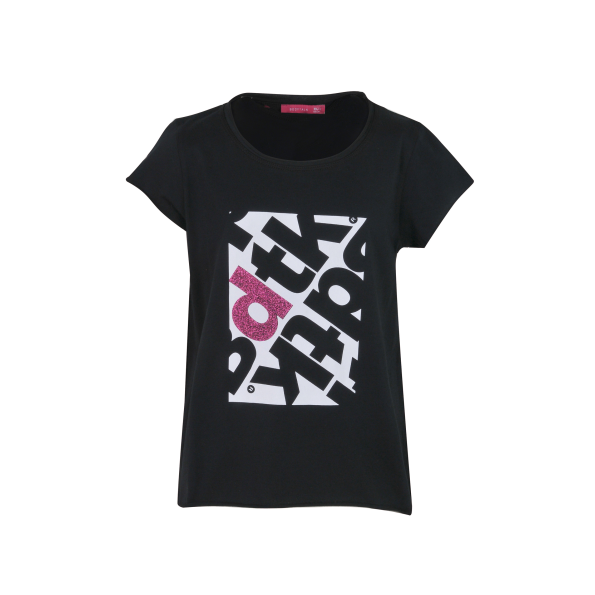 Παιδικό t-shirt BODYTALK 1201-702028 μαύρο