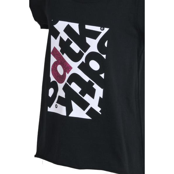 Παιδικό t-shirt BODYTALK 1201-702028 μαύρο Παιδικά