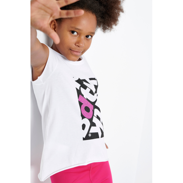 Παιδικό t-shirt BODYTALK 1201-702028 λευκό