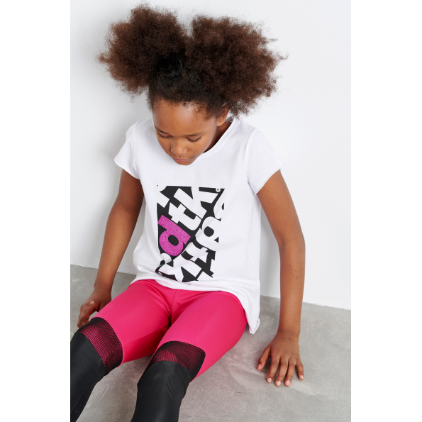 Παιδικό t-shirt BODYTALK 1201-702028 λευκό Παιδικά