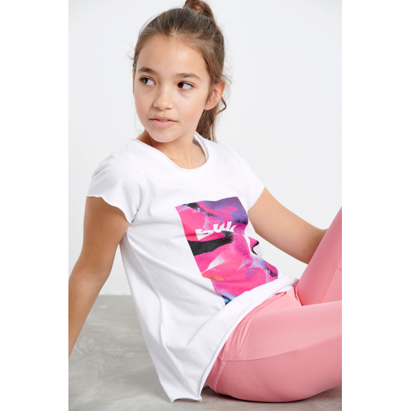 Παιδικό t-shirt BODYTALK 1201-702128 λευκό